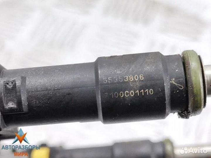 Форсунка Opel Vectra C рест. 2007 93185686