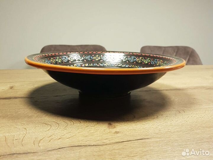 Блюдо ручной работы