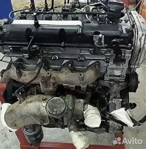 Дизельный двигатель D4CB 2.5