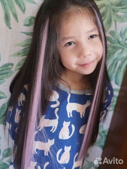 Наращивание волос биопротеин