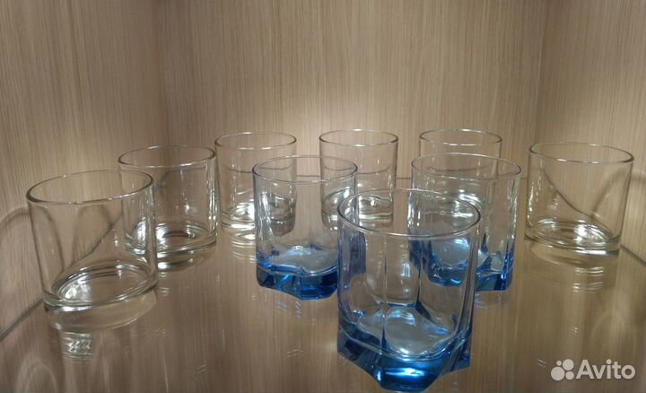 Бокалы рокс для виски «Classic Rocks» 6шт + 3 шт