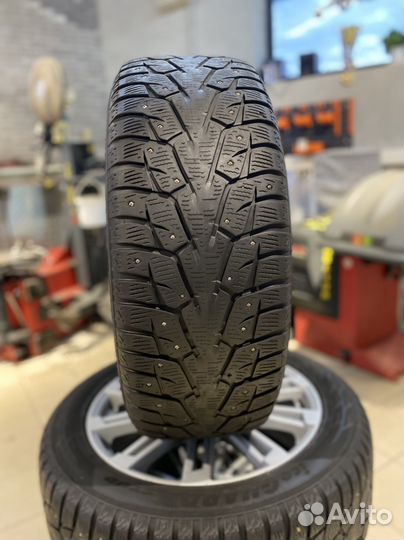 Колеса r19 для Land Rover зимние. шипы