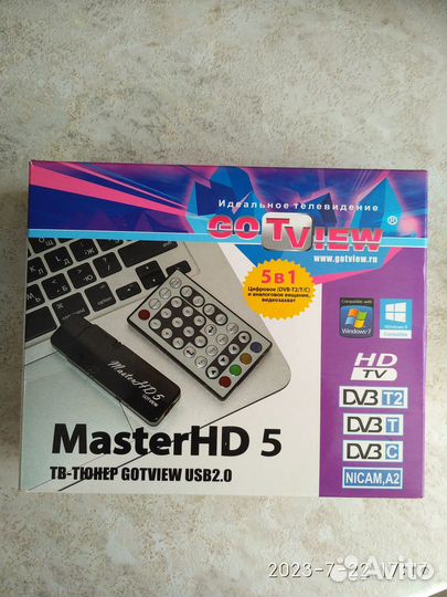 Тв-тюнер gotview MasterHD 5