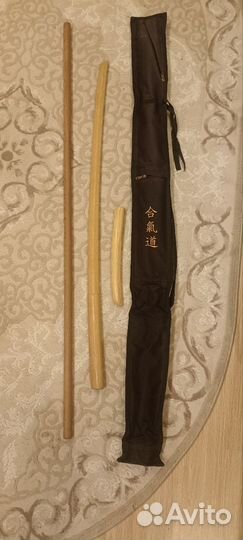 Набор палок для Айкидо +чехол