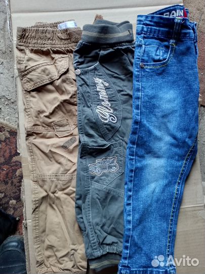 Пакет вещей на мальчика 2-3-4 года