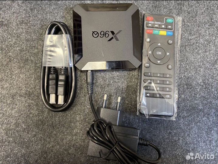 SMART tv приставка x96