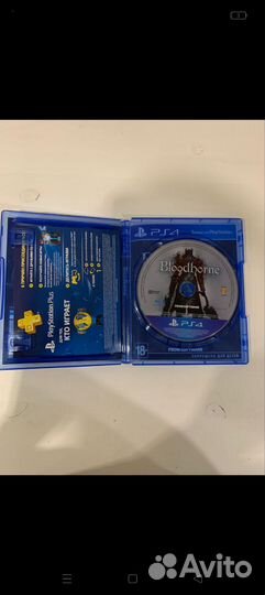 Диск Bloodborne Для Sony playstation 4