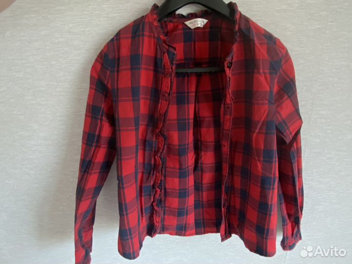 Рубашка на девочку