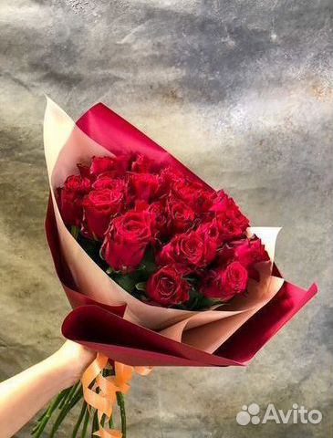 Букет роз доставка