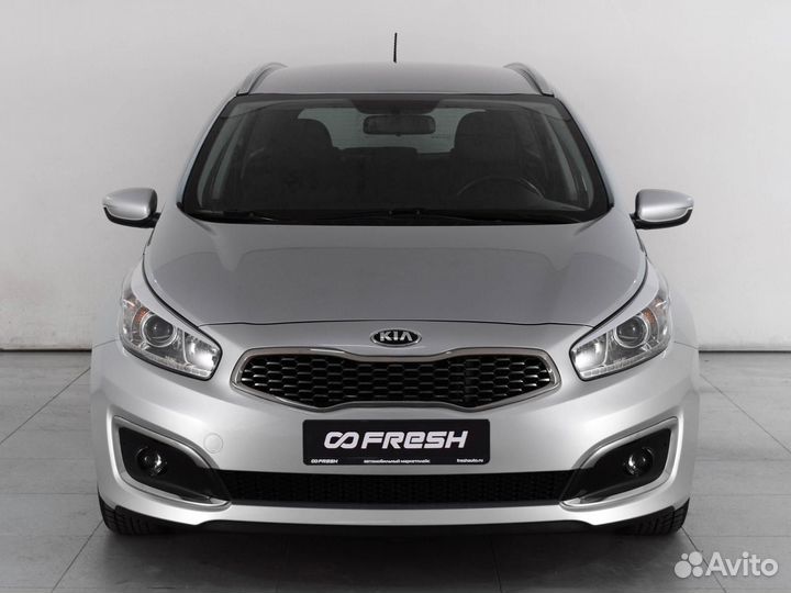 Kia Ceed 1.4 МТ, 2018, 89 292 км