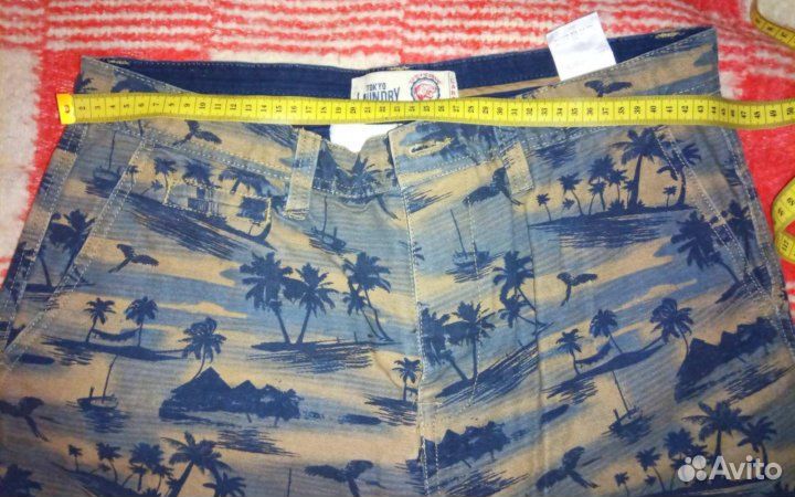 Шорты джинсовые мужские L