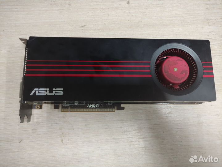 Видеокарта Asus 2gb gddr5