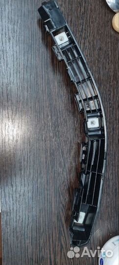 Kia sportage 3 крепление заднего бампера