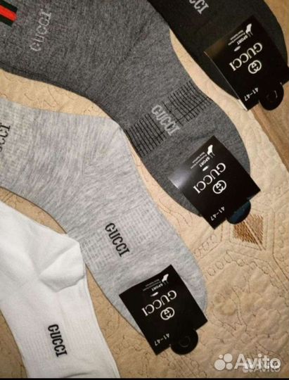 Носки Gucci новые
