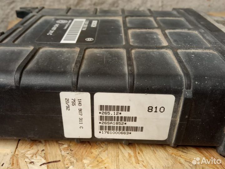 Эбу двс VW Golf 3 GT