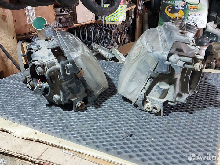 Фары на volkswagen passat b5 б5