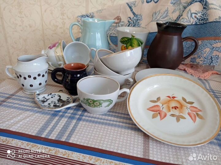 Посуда разная