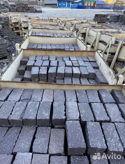 Брусчатка колотая от 100 м2