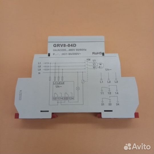 87381 Регулятор напряжения GRV8 04D