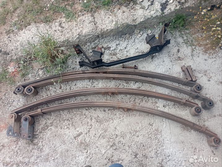 Рессоры на газель