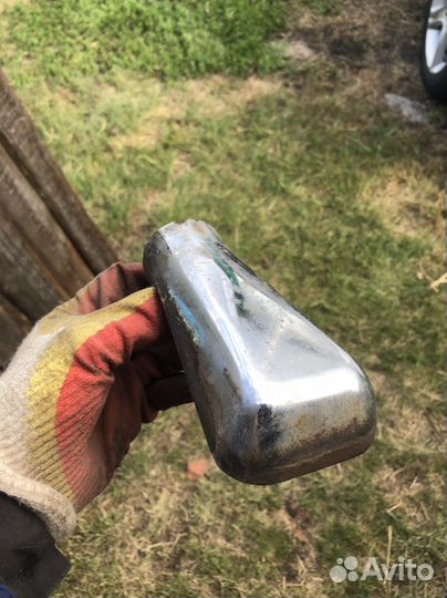 Насадка на глушитель