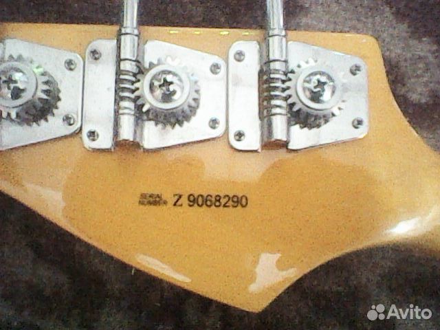 Бас гитара Fender jazz bass