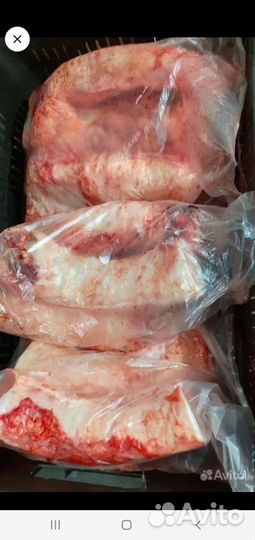 Мясо говядина для собак