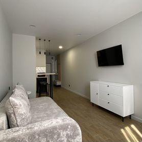Квартира-студия, 25 м², 2 кровати