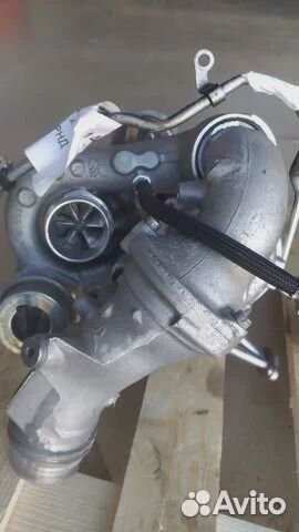 Турбина mercedes biturbo 651955