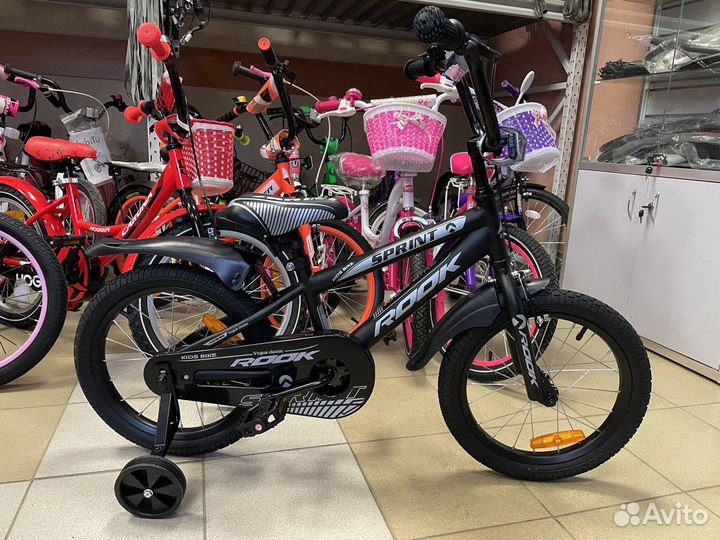 Велосипед детский 16