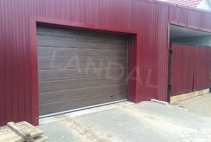 Ворота секционные