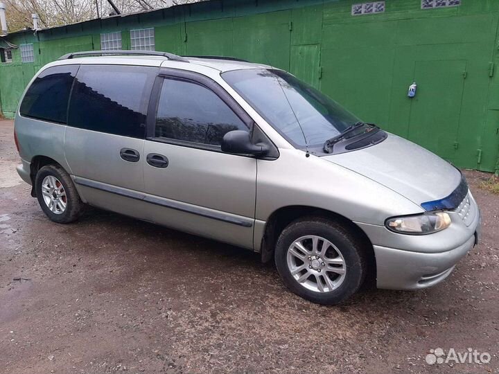Dodge Caravan 2.4 AT, 2001, 186 500 км
