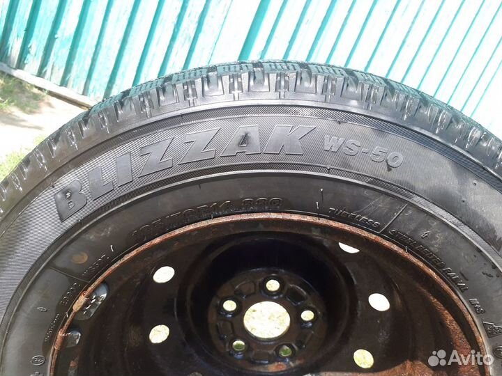 Bridgestone blizzak ws-50 185/70/14