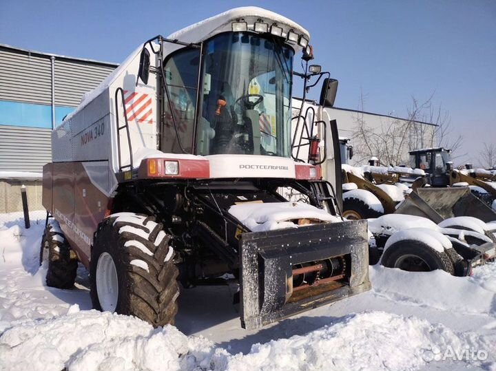 Комбайн Ростсельмаш NOVA, 2022