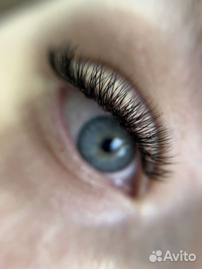 Наращивание ресниц