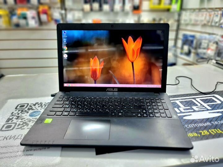 Ноутбук Asus 4gb GTX710 1gb HDD320gb Гарантия