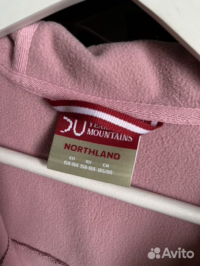 Куртка softshell на девочку