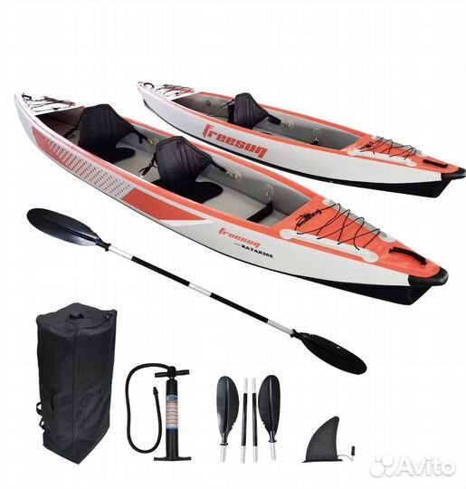 Байдарка каяк