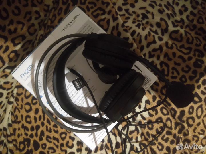 Наушники A4tech