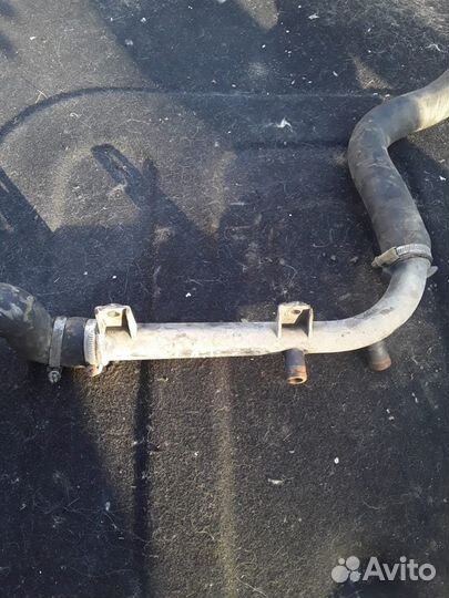 Патрубок охлаждения Chevrolet Lanos 1.5