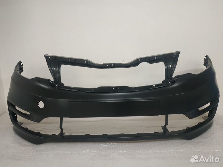 Kia Rio 3 Бампер передний Новый Оригинал Рио 2015