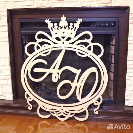 Семейный герб, монограмма