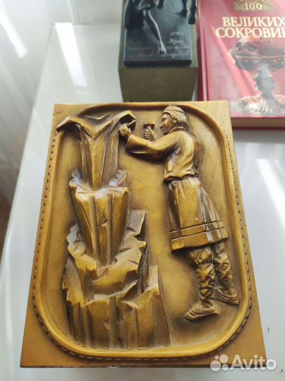 Шкатулка деревянная СССР