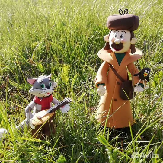 Изготовление различных фигурок из полимерной глины