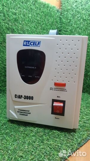 Стабилизатор напряжения rucelf стар-3000