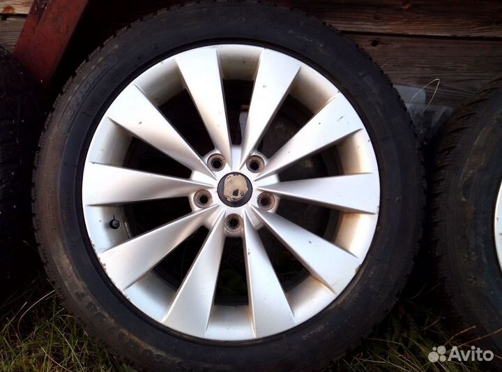 Диски на volkswagen R17