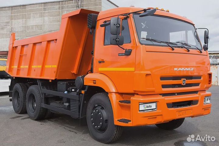 КамАЗ 65115, 2023