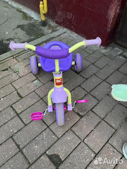 Велосипед детский