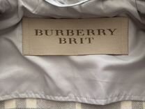 Женский шерстяной дафлкот Burberry Brit xs