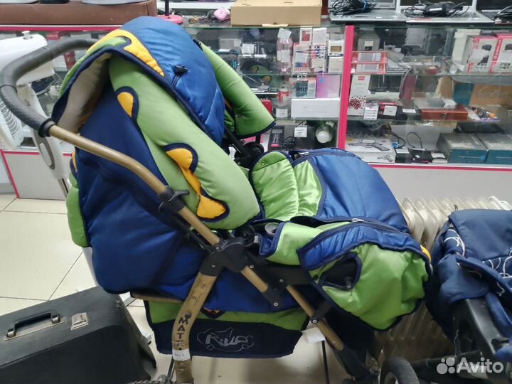 Детские коляски бу